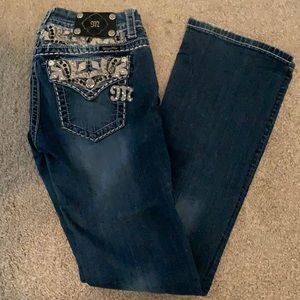 Embellished Miss Me Jeans